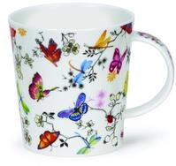 DUNOON Paradise Butterflys Dunoon Lomond Becher