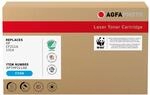 AgfaPhoto APTHP211AE Toner f&uuml;r HP LJPRO200, 1800 Seiten, cyan