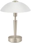 EGLO Tischleuchte Solo 1, 1 flammige Tischlampe Vintage, touch dimmbar 