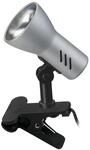 BRILONER - Schreibtischlampe mit Kabelschalter, schwenkbar, E14 Fassung, max. 40