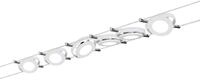 Paulmann 941.06 Seilsystem, Integriert, silber