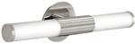 EGLO Wandlampe Palmera, 2 flammige Spiegelleuchte, Wandleuchte aus Metall und