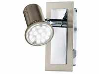 EGLO LED Wandlampe Rottelo, Wandleuchte, Wandstrahler aus Metall, Wohnzimmerlampe in