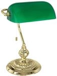 EGLO Tischlampe Banker, 1 flammige Tischleuchte Vintage, Retro, Art Deco | Klassik,