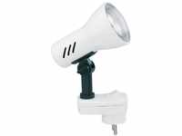 Briloner Leuchten Plug Light, E14 Socket Spot, 25W Leselampe, dreh- und schwenkbar,