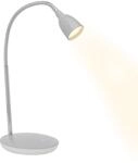 BRILLIANT Lampe Anthony LED Tischleuchte titan | 1x 2.4W LED integriert, (200lm,