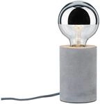 Paulmann 79621 Neordic Mik Tischleuchte rund max. 1x20W Tischlampe f&uuml;r E27...