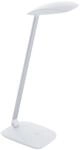 EGLO LED Tischlampe Cajero, 1 flammige Tischleuchte mit Touch, dimmbar | USB Lampe,