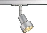 SLV PURI | LED Schienen-Strahler, Dreh- und schwenkbarer 1-Phasen-Strahler,
