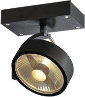 SLV KALU | Dimmbare Wand- und Deckenleuchte zur Beleuchtung innen, LED Strahler,