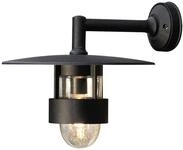 Konstsmide Freija Wandleuchte, B: 34 cm, T: 42 cm, H: 34 cm, 1 x 60 W, IP23,