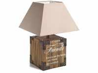 Tischlampe Friends - Lampe Wohnzimmer - Lampe Schlafzimmer - Lampe Nachttisch -