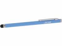 InLine 55467B Stylus, Stift für Touchscreens von Smartphone und Tablet, blau