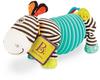 B. toys Baby Spielzeug Zebra Akkordeon mit – Kuscheltier mit Instrument Geräusch,