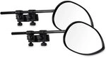 Milenco Universalspiegel, front, Wei&szlig;, Aero 4 Mirror Convex XXL, 2er-Set