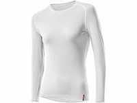 Löffler Damen Unterhemd Shirt Transtex Warm La, weiß, 40