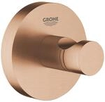 GROHE Essentials, Bademantelhaken mit verdeckter Befestigung (langlebige und