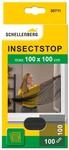 Schellenberg 50711 Fliegengitter f&uuml;r Fenster, Insektenschutz ohne Bohren, Schutz vor