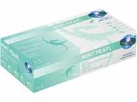 Unigloves Mint PEARL Nitril Handschuhe 6802 Einmalhandschuh grün Gr. S Small