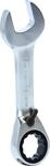 KS Tools 503.4641 GEARplus Ratschenringmaulschl&uuml;ssel, kurz, 18mm