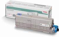 Oki 46490623 Toner 6000 Seiten cyan Tonerkartusche und Laser &ndash;...