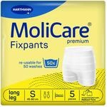MoliCare premium Fixpants Fixierhosen | Gr&ouml;&szlig;e S | 5 St.