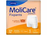 MoliCare Premium Fixpants Inkontinenz Fixierhosen, XXXL, 5 Stück