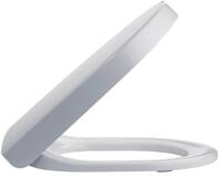 Pressalit 684000-D77999 3 WC-Sitz mit Absenkautomatik, 42,9 x 35 cm