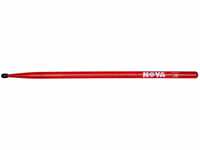 Vic Firth vf-n2bnr Nova 2B Nylon Tip Drum Sticks – Rot