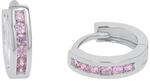 Prinzessin Lillifee Creolen 925 Sterling Silber M&auml;dchen Kinder Ohrschmuck, mit