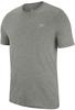 Nike Herren Club Embroidered Futura T-Shirt, Grau (Dk Grey Heather / Cool...