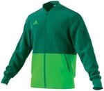 adidas Herren Jacket CON18 PRE, Bold Green/solar Green, XS, CF4311