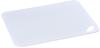 Kesper 30545 Schneidunterlage aus Peva-Kunststoff, Maße - 38 x 29 x 0.2 cm, weiß