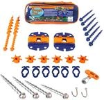 Peggy Peg &ndash; Markisenbefestigung Set mit Fix&Go Anker-Platten 2.0 & diversen