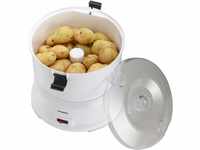 Melissa 646120 Kartoffelschälmaschine, 1kg, elektrischer Kartoffelschäler,