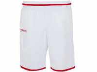 Spalding Damen Move Shorts, weiß/Rot, XL