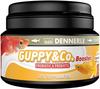 Dennerle Guppy & Co. Booster - Futter für lebendgebärende Fische wie Guppy &...