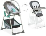 hauck Hochstuhl mit Babyliege Sit N Relax 2in1 ab Geburt bis 15 kg, hauck Hochstuhl mit Babyliege Sit N Relax 2in1 ab Geburt bis 15 kg,