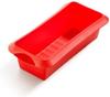 Lékué 1210524R01M033 Silikonform, rechteckig, 24 x 10 x 6.8 cm, Rot