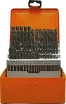 PROJAHN HSS-R Spiralbohrer-Set 91-tlg. 1-10 mm ECO, 0,1 mm, DIN 338 | 91-tlg. HSS-R