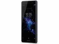 Sony Xperia XZ2 Compact UK SIM-freies Smartphone – Liquid Black [UK]