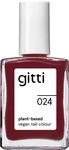 gitti 10738, gitti - gitti no. 024 - Forever Red - Nagellack (15ml), Grundpreis: