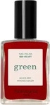 Manucurist 33031, Manucurist - Green Nail Lacque RED VELVET - Nagellack (15ml),