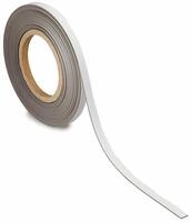 MAUL Magnetband wei&szlig; beschriftbar zuschneidbar f&uuml;r Ordnung