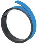 FRANKEN Magnetband, 100 cm x 10 mm, beschriftbar, zuschneidbar, hellblau, M802 18