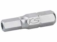 KS Tools 911.2937 1/4" CLASSIC Bit Innensechskant, Bohrung, 25mm, 2,5mm