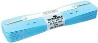 Durable Heftstreifen Flexi, 1 Packung &agrave; 250 St&uuml;ck, blau, 690106