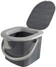 BranQ - Home essential Unisex-Youth BranQ Mobile Campingtoilette 15,5 Ltr. mit max.