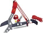 WOLF-Garten multi-star Amboss Profi Baumschere RC-VM (f&uuml;r &Auml;ste bis 40mm &Oslash;,...