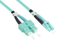 Patchkabel LWL Duplex OM3 (Multimode, 50/125) SC/LC, 15m, Good Connections&reg;